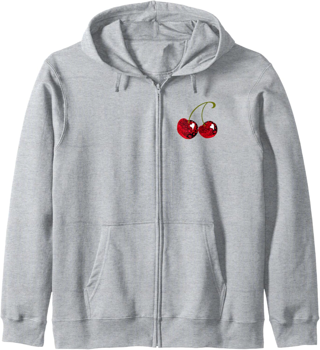 Rote Kirsche, Kirsche, Kirsche Kapuzenjacke