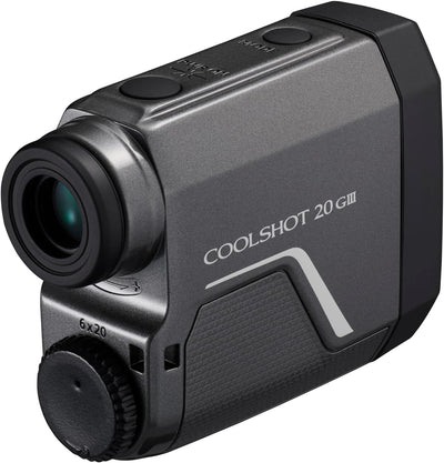 Nikon COOLSHOT 20 GIII Laser Entfernungsmesser für Golfer