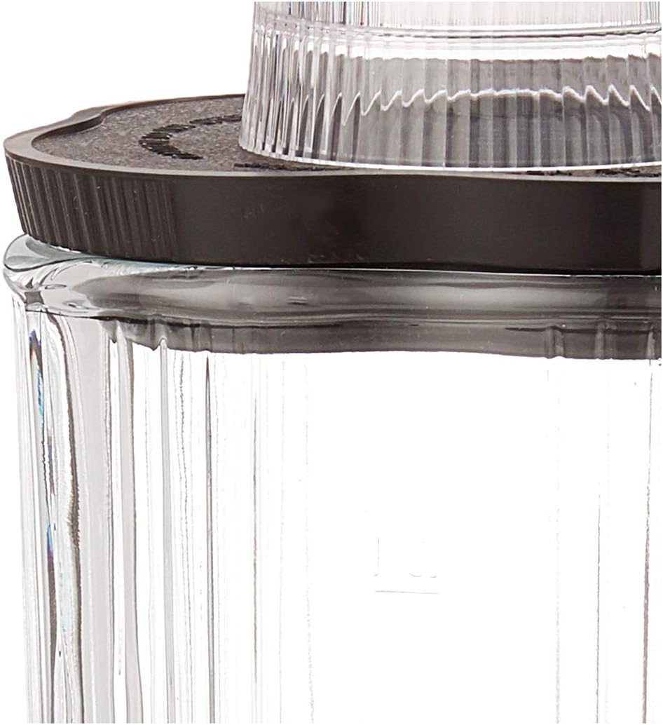 Waring 33003 Glasbehälter mit Klinge und Deckel, 1,25 Liter Fassungsvermögen CAC34, CAC34