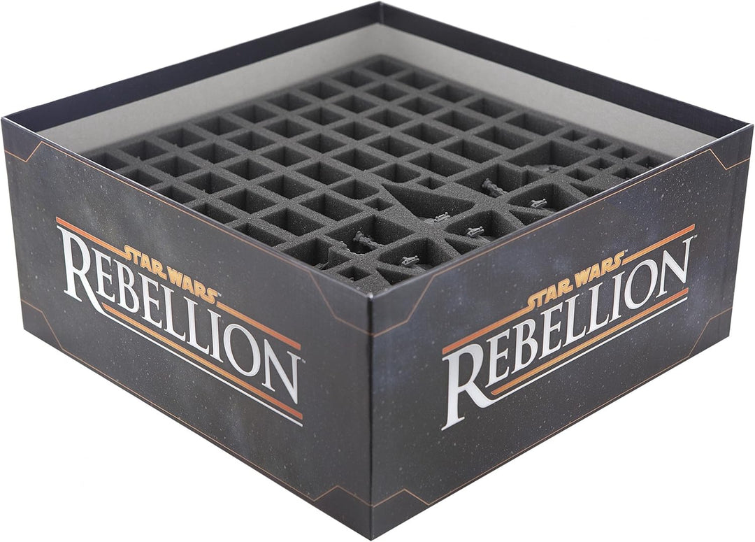 Feldherr Schaumstoff-Set kompatibel mit Star Wars Rebellion Brettspielbox