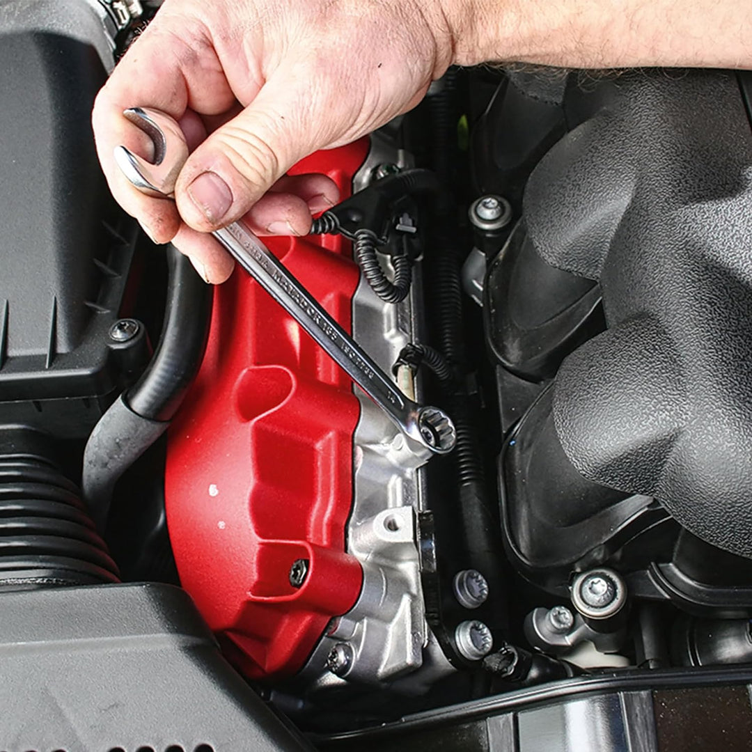 MATADOR Schraubwerkzeuge Ringmaulschlüssel-Satz, 12-tlg, 6-22 mm, 0185 9120 Metrisch 6 - 22 MM, Metr