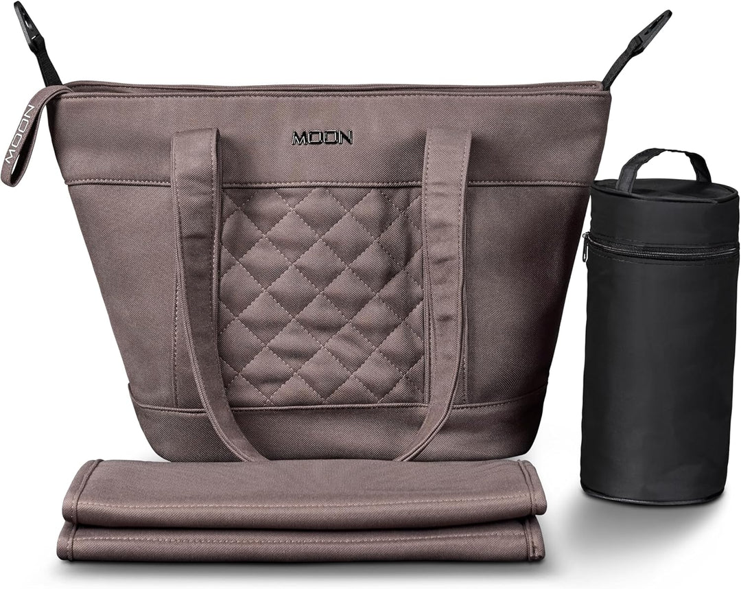 MOON V-SHAPE BAG onyx, Wickeltasche Tonka, Tonka