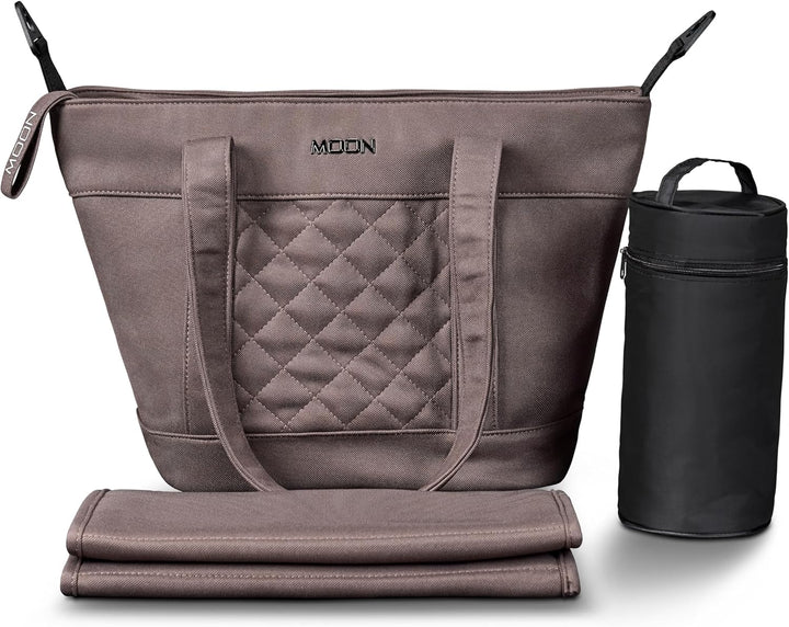 MOON V-SHAPE BAG onyx, Wickeltasche Tonka, Tonka
