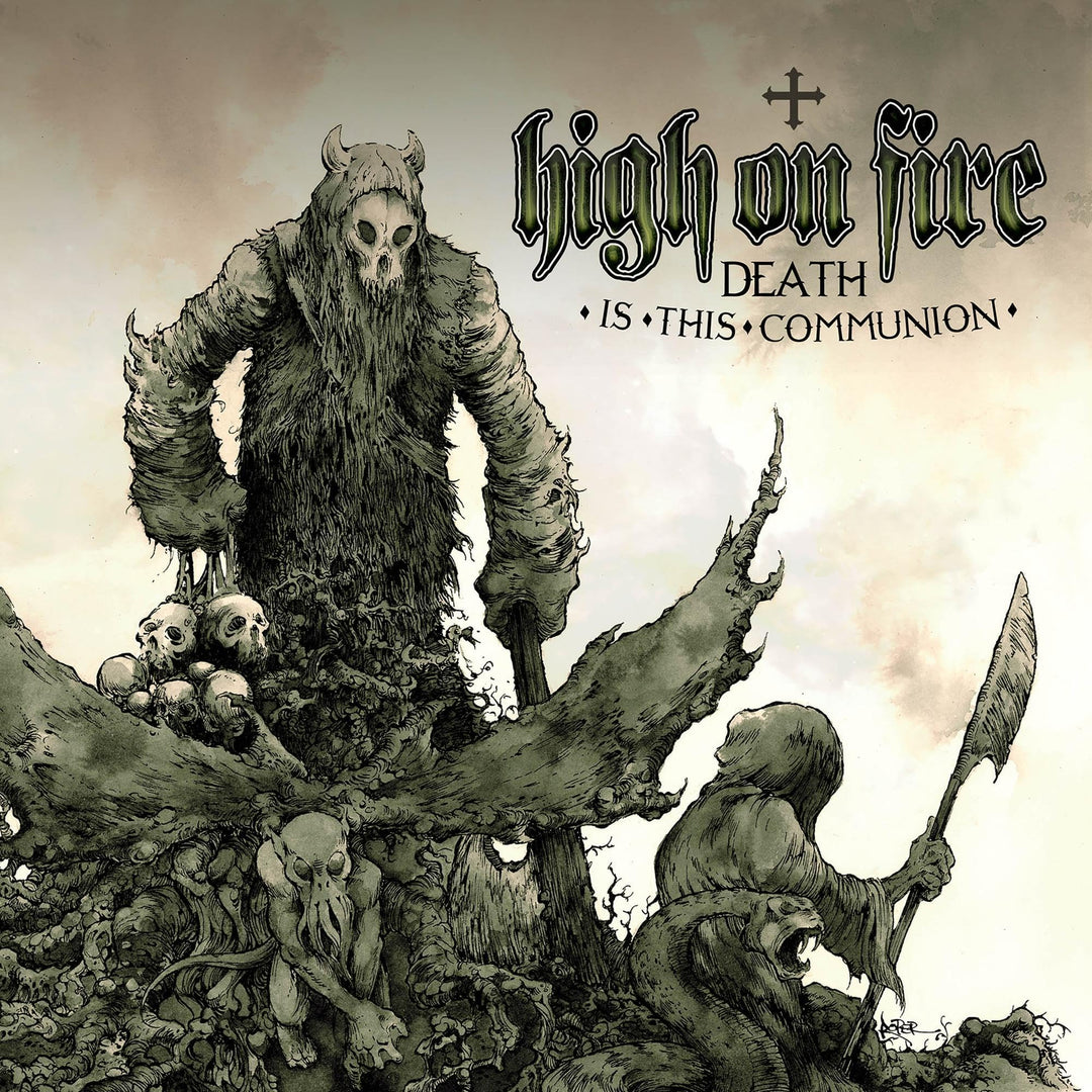 Death Is This Communion, Vinyl