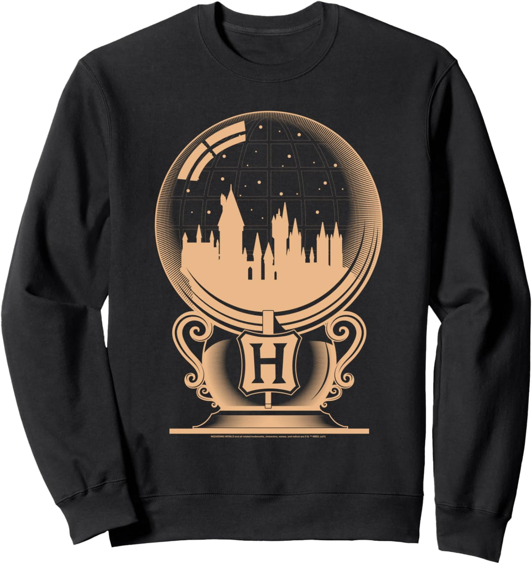 Harry Potter Hogwarts Snowglobe Weihnachten Sweatshirt