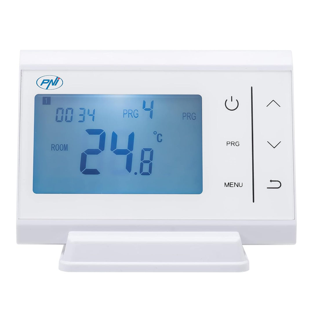 Funkthermostat PNI CT60 für Wärmekraftwerke, Hysterese 0,1 Grad