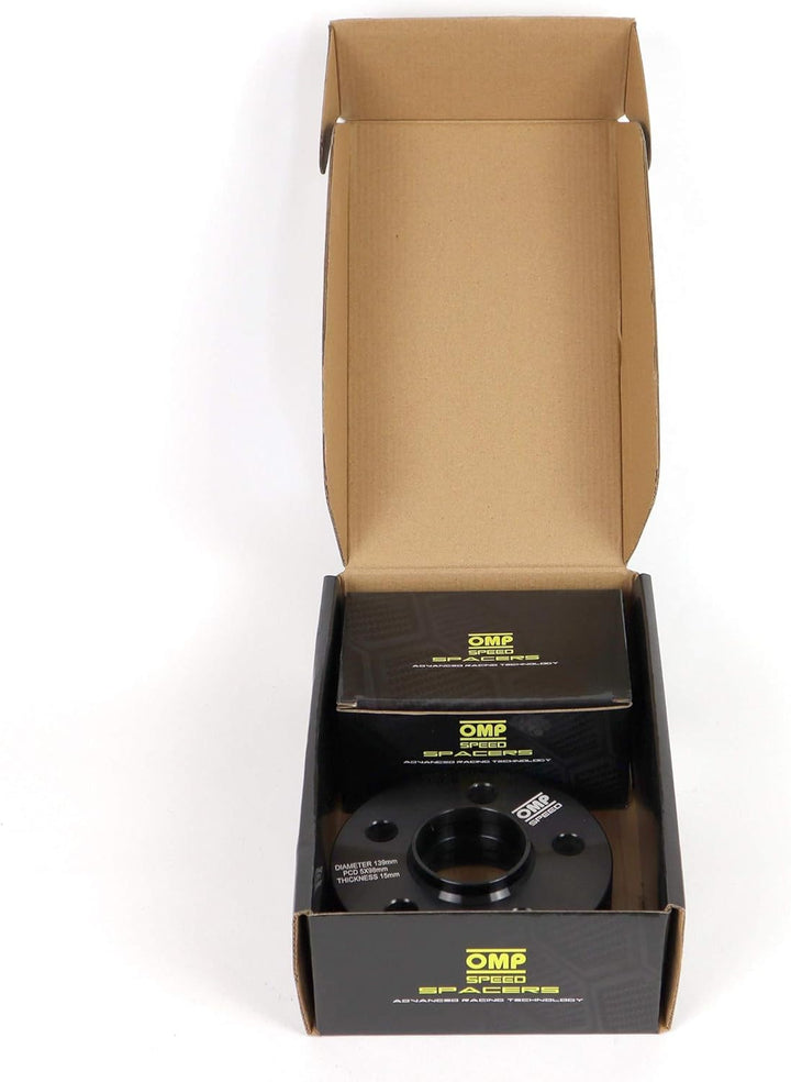 OMP SPEED Set Abstandhalter OMP 15Mm 5X98 58.1 M12X1.25+12X1.5 5x98 58.1 15mm, 5x98 58.1 15mm