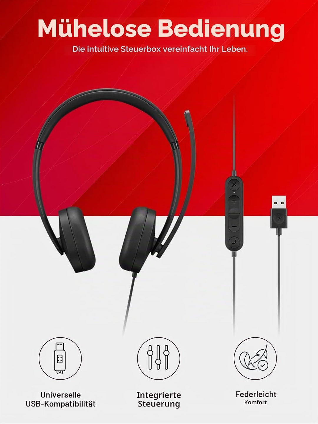 Lenovo Wired Stereo Headset G2