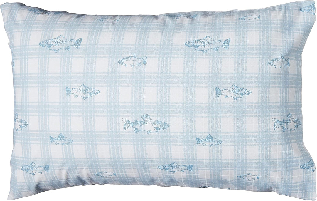 Eddie Bauer - Queen-Size-Bettlaken, Baumwoll-Perkal-Bettwäsche-Set, knackige und Coole Heimdekoratio