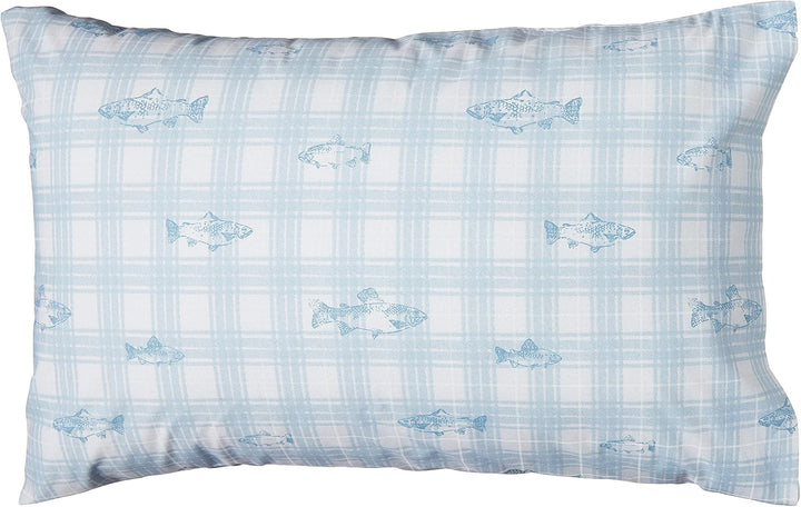 Eddie Bauer - Queen-Size-Bettlaken, Baumwoll-Perkal-Bettwäsche-Set, knackige und Coole Heimdekoratio