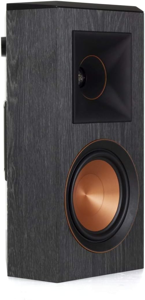 Klipsch RP-502S Standlautsprecher, Ebenholz, ebenholz