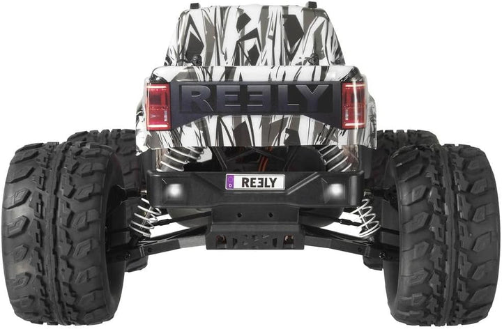 Reely New2 Super Combo Brushless 1:10 RC Modellauto Elektro Monstertruck Allradantrieb (4WD) 100% RT