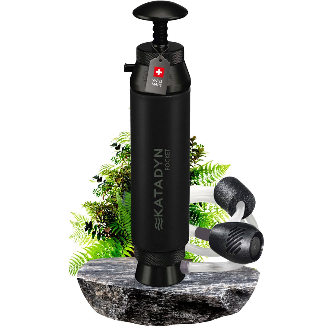 Katadyn Wasserfilter Pocket Tactical Serie Single, Single