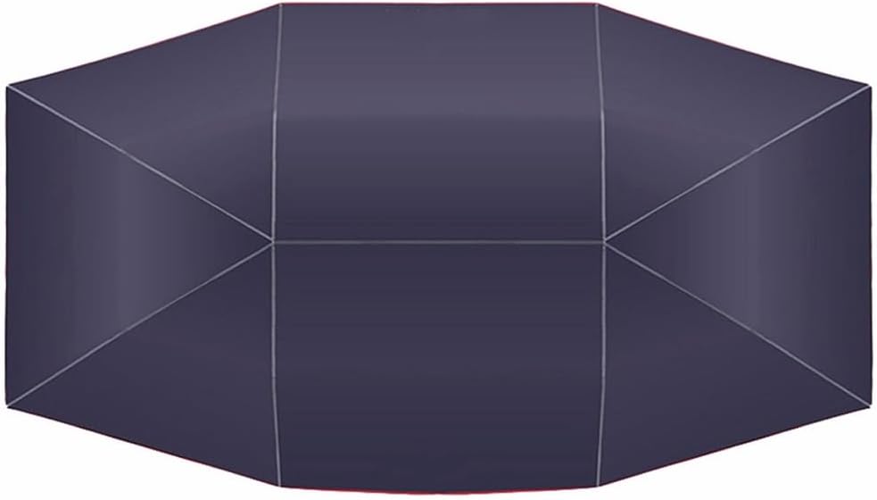 Universal Auto Sonnen Schutz Regen Schirm Abdeckung Zelt Tuch Uv Schutz Wasserdicht 4,2 X 2,1 M Silb