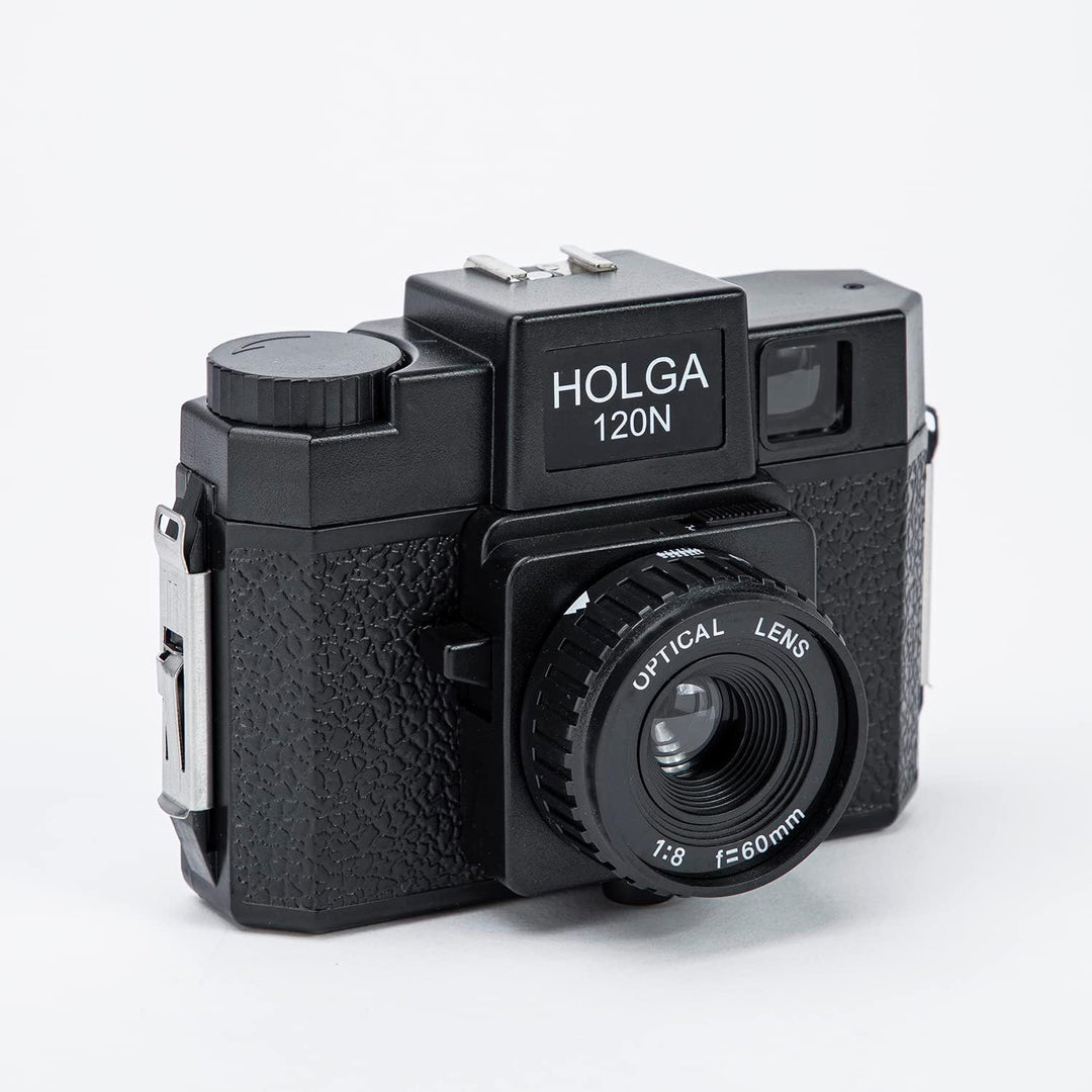 Holga 120N analoge Rollfim Kamera artLINE Optical Glas Lens