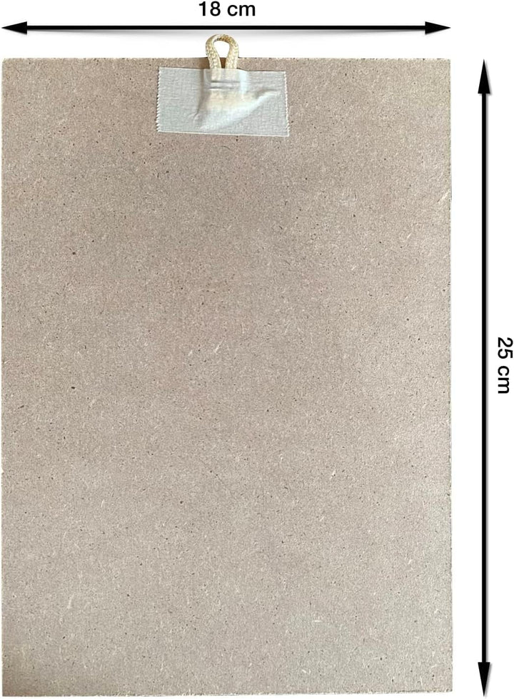 KUSTOM ART 3 Bilder im Vintage-Stil, Bansky-Stil, aus Kollektion, Druck auf Holz, 25 x 18 cm