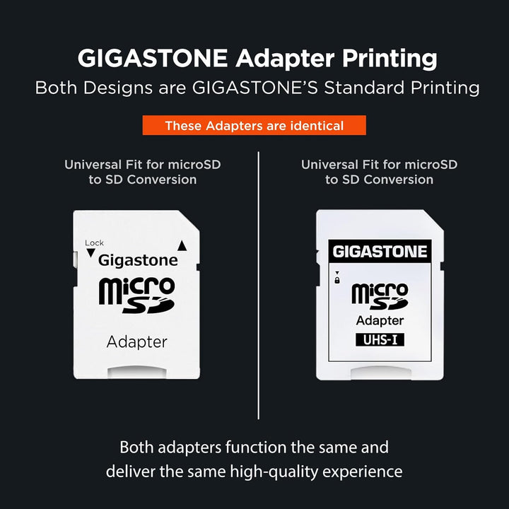 [5 Jahre kostenlose Datenwiederherstellung] GIGASTONE 512GB Micro SD Karte, Kamera Pro MAX, bis zu 1