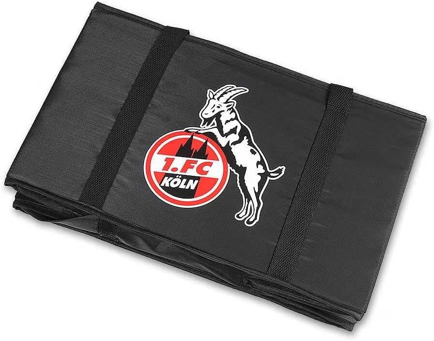 1. FC Köln Kofferraum Organizer - Logo - mit langen Henkeln Kofferraumtasche faltbar