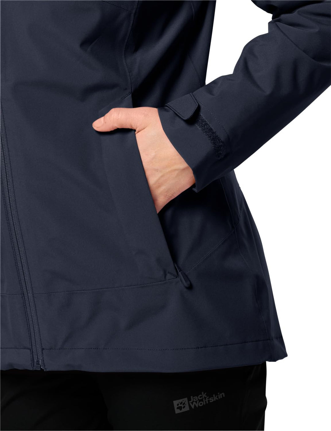 Jack Wolfskin Damen Moonrise 3in1 Jkt W Jacket M night blue, M night blue