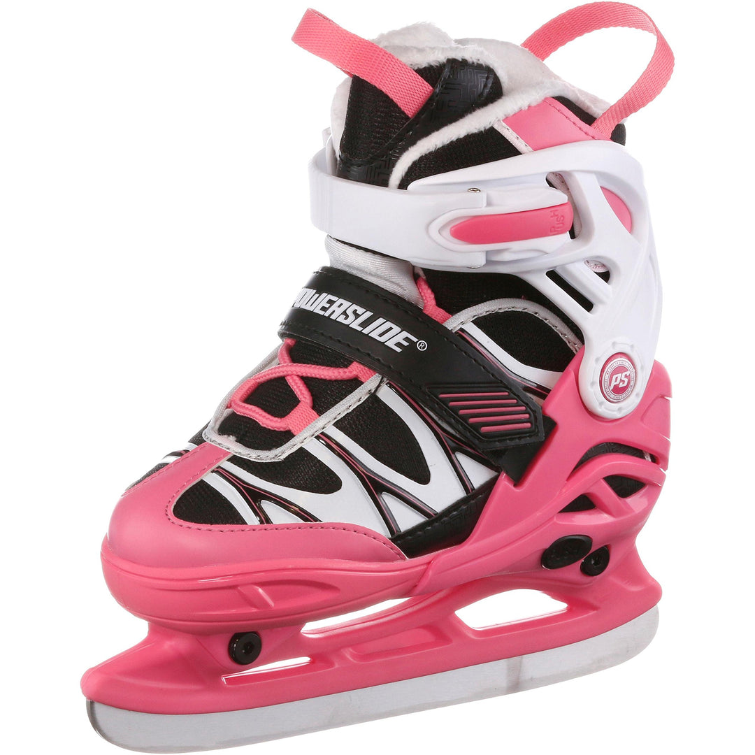 Powerslide Kinder Schlittschuhe PHU Orbit Girls, Adjustable 35-38 Pink, 35-38 Pink