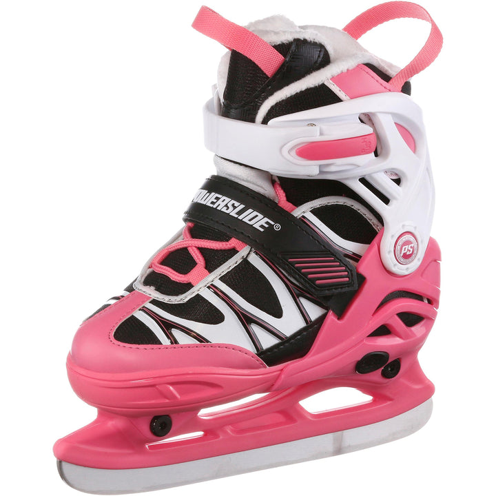 Powerslide Kinder Schlittschuhe PHU Orbit Girls, Adjustable 35-38 Pink, 35-38 Pink