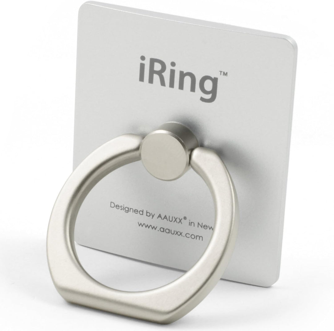 iRing Premium Style Ring, Smartphone-, Handy-Halterung, Haltegriff, Standfuss, Autohalterung, Selfie