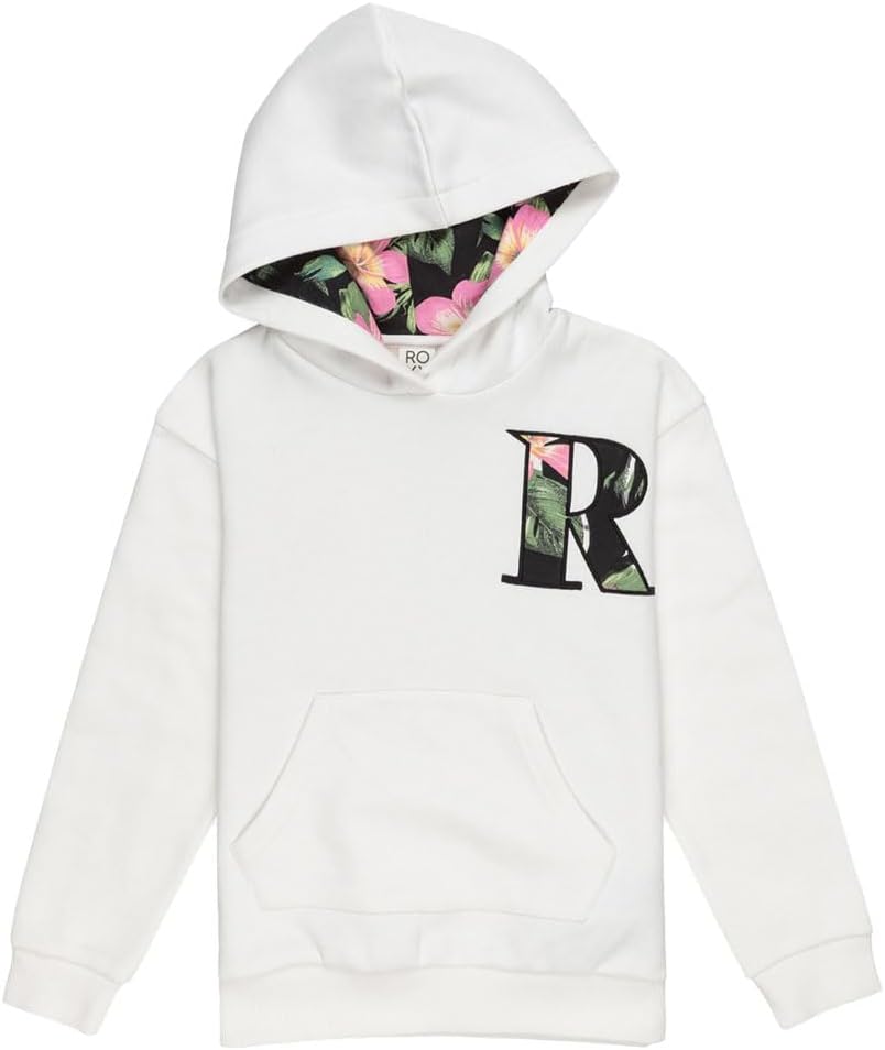 Roxy Mädchen Hope You Trust Pullover (1er Pack) 6 Jahre Egret, 6 Jahre Egret