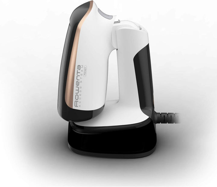 Rowenta DR3030D1 Acces Steam Pocket DR3030 Handdampfreiniger, kompaktes Design, klappbarer Kopf, Auf