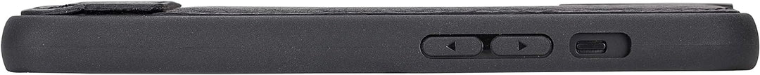 Solo Pelle Lederhülle für das iPhone 14 in 6.1 Zoll Case Leder Hülle Ledertasche Backcover aus echte