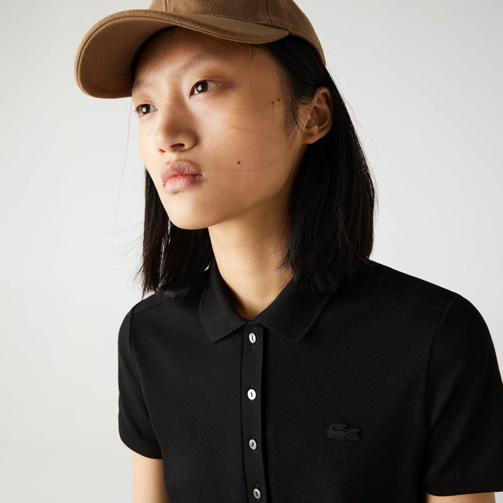 Lacoste Damen Kleid, Noir