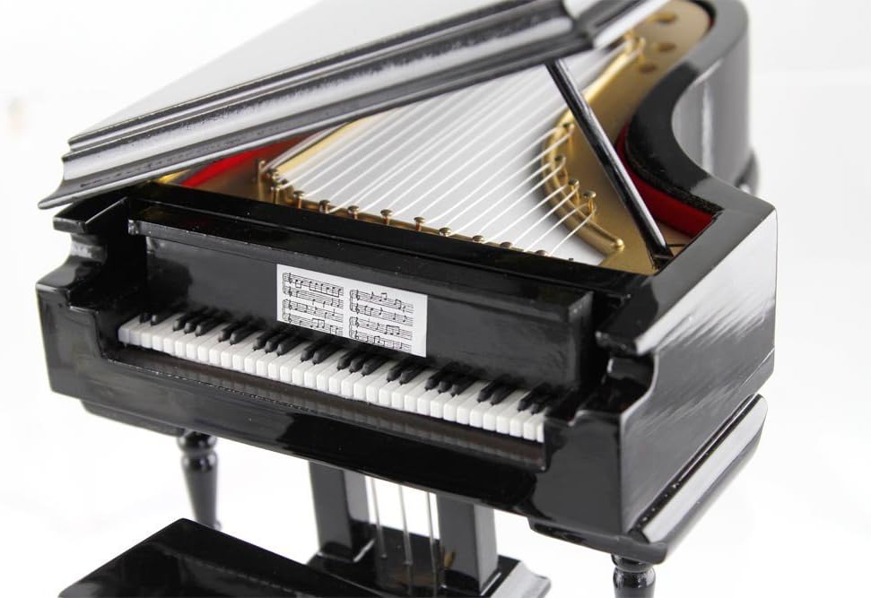 mugesh Spieluhr Flügel - Schönes Geschenk für Musiker