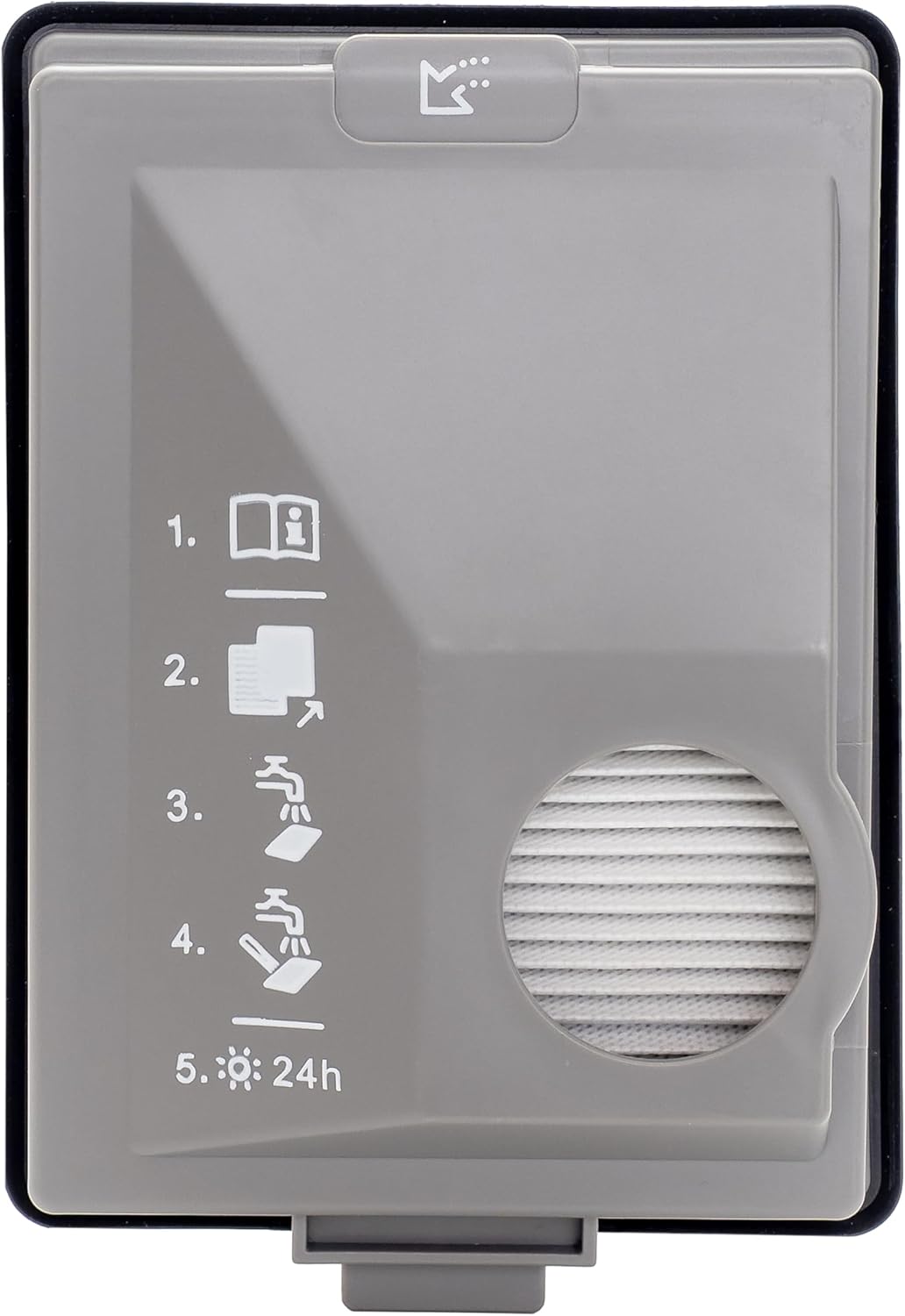 PRIMEBAG - Filter Set kompatibel mit Miele Boost CX1 HEPA Filter & Feinstaubfilter Cat & Dog, Parque