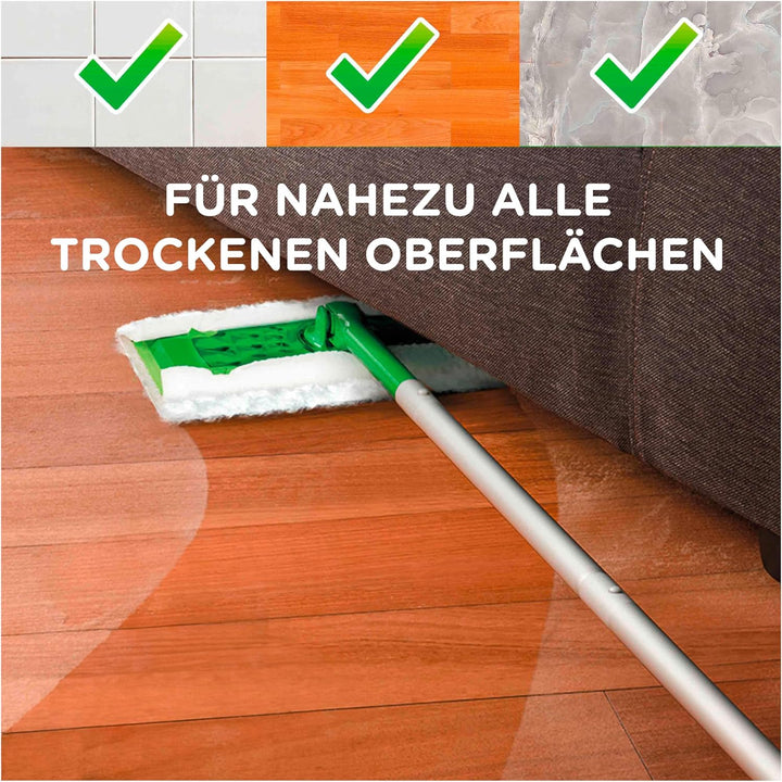 Swiffer 3D-Reinigungs-Set, 4 Trockentücher / 2 Feuchttücher