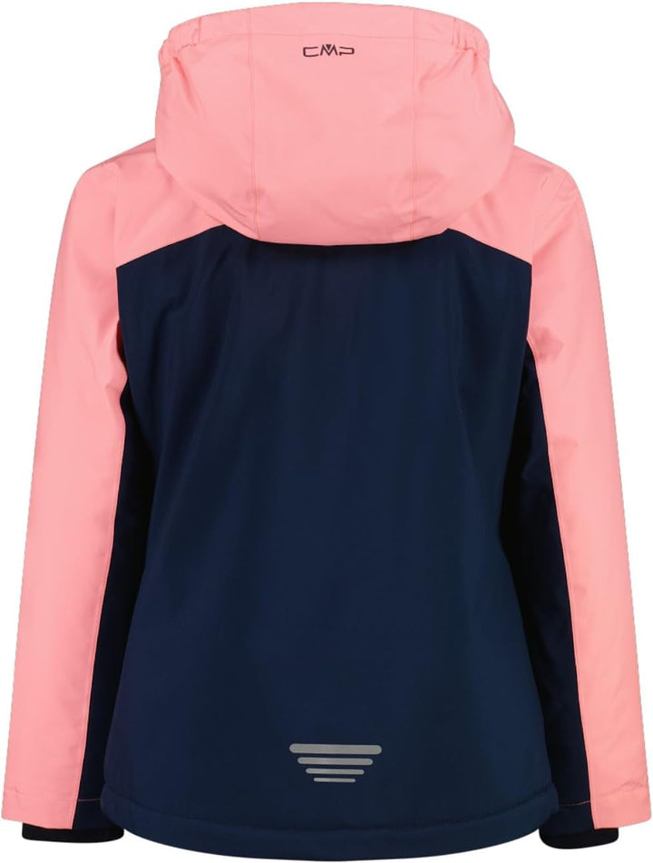 CMP Mädchen Skijacke 39w2085 Jacke 110 BLUE INK-LOTUS, 110 BLUE INK-LOTUS