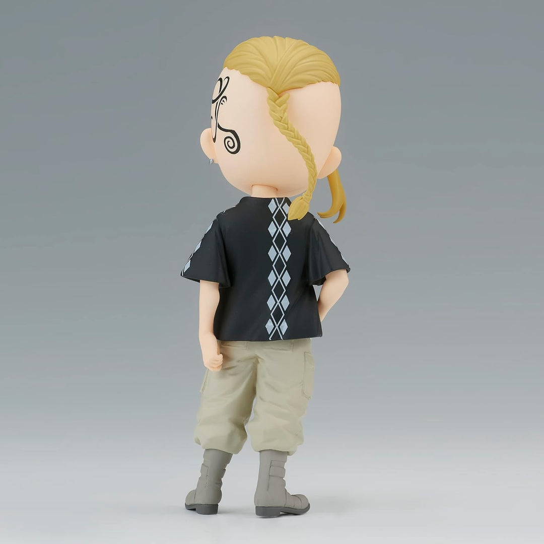 BANPRESTO Figur Q Posket Ken Ryuguji Tokyo Revengers - Plain Clothesver (Ver.A) BP88041, Mehrfarbig
