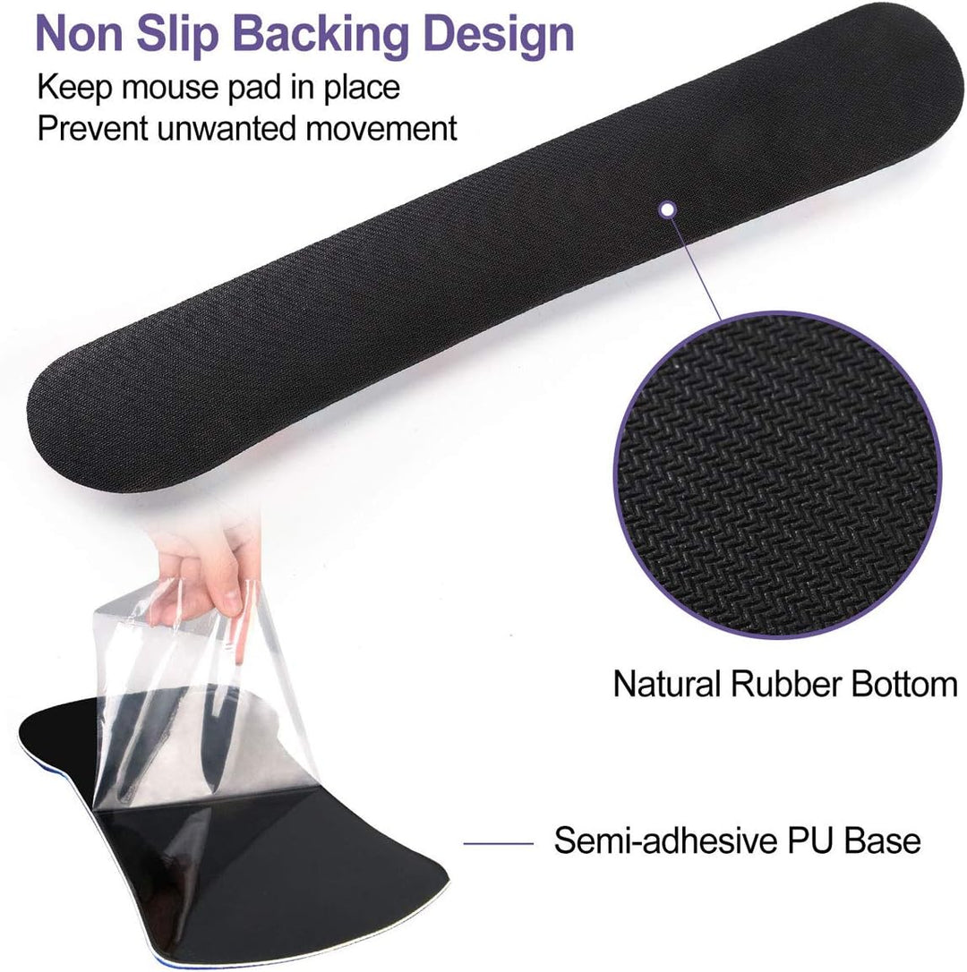 Ergonomisches Mauspad Tastatur Handgelenkauflage, ToLuLu Mausmatte, rutschfeste Mousepad Tastatur Ha