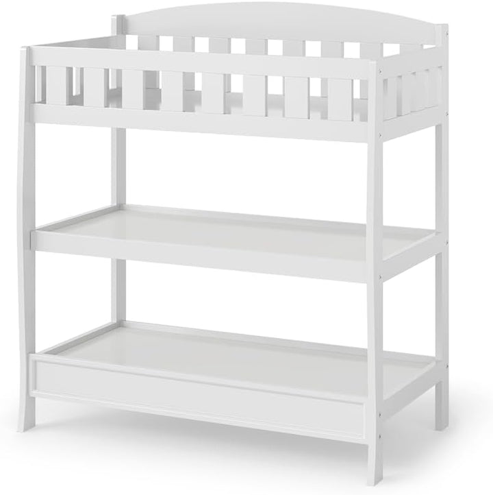 Vicco Wickeltisch Nesty, Weiss, 89 x 99.5 cm, als Aufsatz für Standard-Kommoden verwendbar