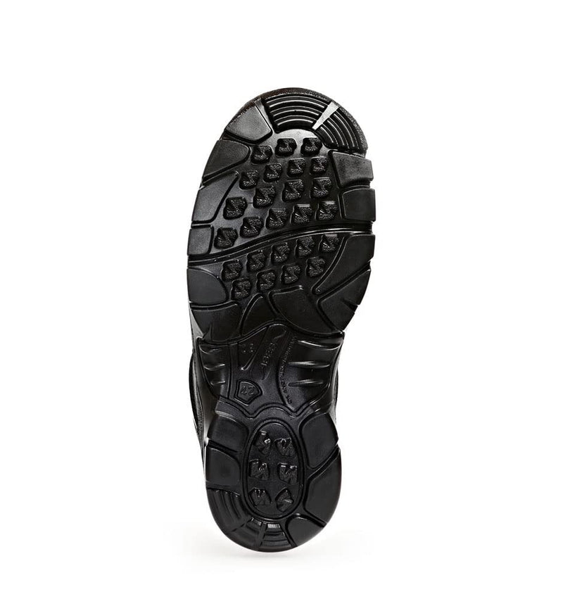 Abeba 32256 Anatom ESD Niedriger Schuh, S3, SRC, Schwarz, Grösse 38 38 EU, 38 EU