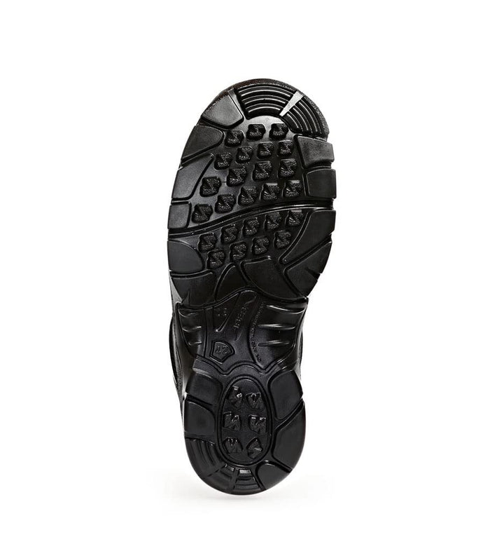 Abeba 32256 Anatom ESD Niedriger Schuh, S3, SRC, Schwarz, Grösse 43 43 EU, 43 EU