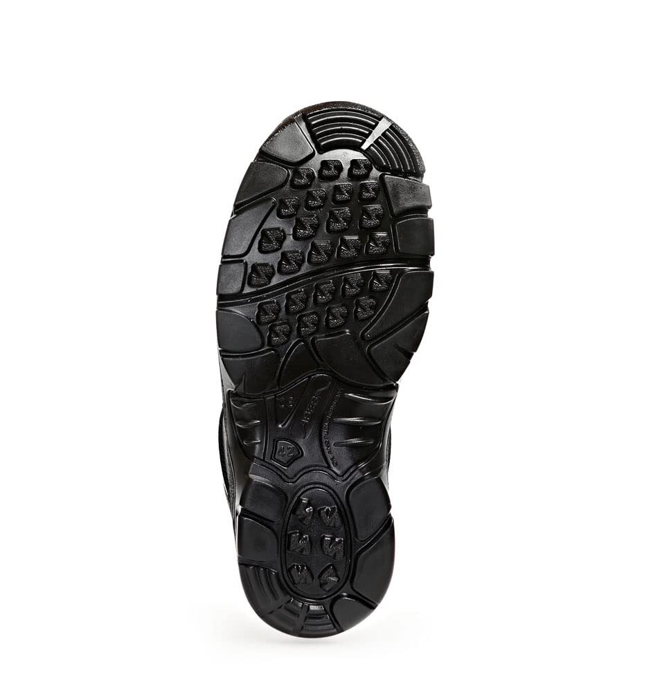 Abeba 32256 Anatom ESD Niedriger Schuh, S3, SRC, Schwarz, Grösse 39 39 EU, 39 EU