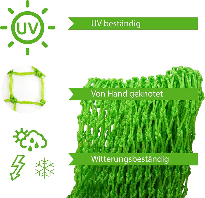 Pferdelinis Heunetz für Pferde, Heunetz engmaschig optimal zur Beschäftigung für Pferde 3x3 Heutasch