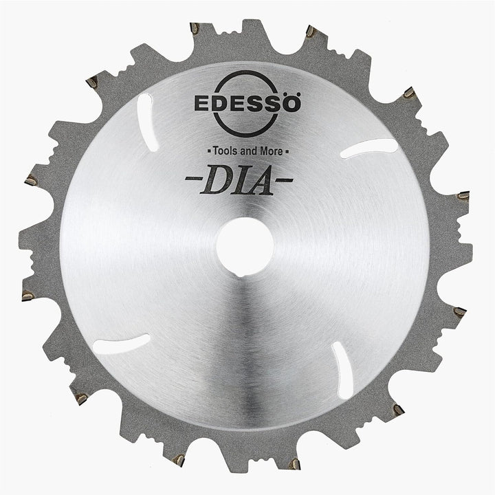 Edessö 5112501230 DP-Kreissägeblatt sdb 2 Knl DP 250x2, 4/1, 6x30 Z=12 F neg, Silber