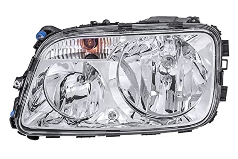 HELLA 1EH 009 513-311 FF/Halogen-Hauptscheinwerfer - links - für u.a. Mercedes-Benz Actros MP3