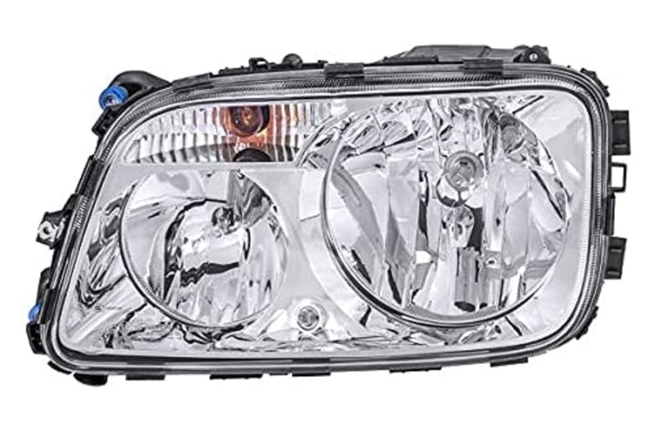 HELLA 1EH 009 513-311 FF/Halogen-Hauptscheinwerfer - links - für u.a. Mercedes-Benz Actros MP3