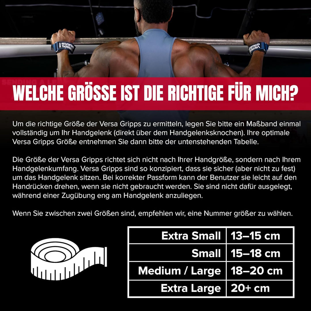 Versa Gripps Fit Pro, Made in USA, Handgelenkschlaufen für Sportlerinnen, das beste Trainingszubehör