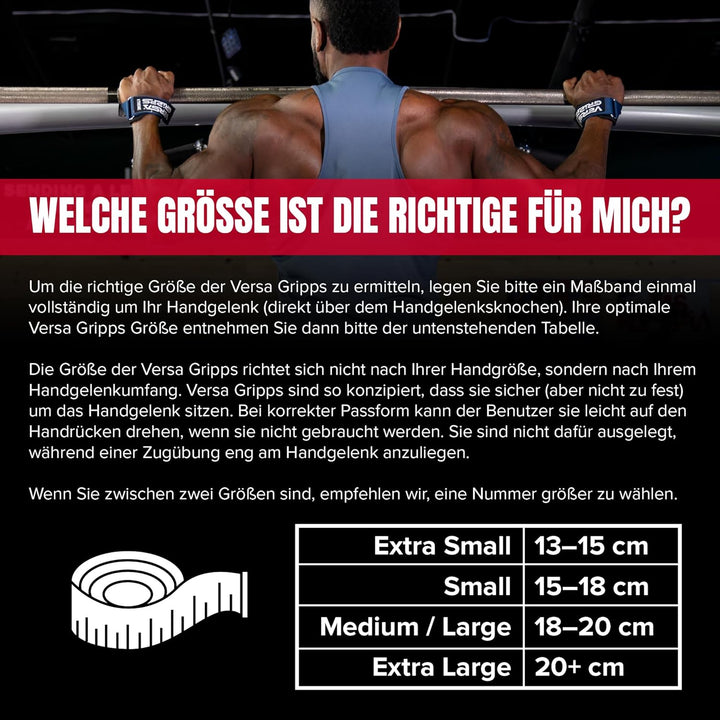 Versa Gripps Fit Pro, Made in USA, Handgelenkschlaufen für Sportlerinnen, das beste Trainingszubehör