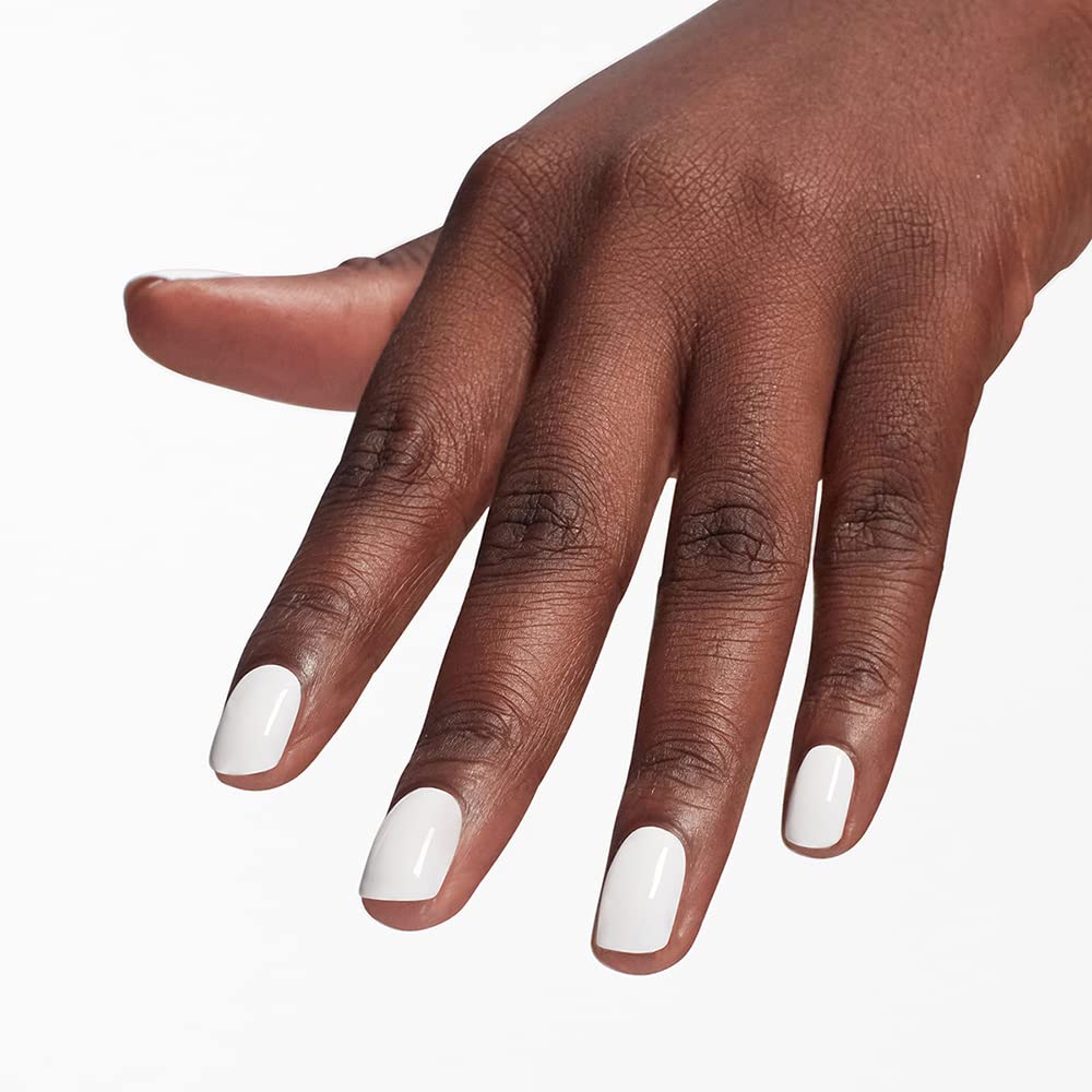 OPI Nail Envy Alpine Snow – veganer Nagelhärter gegen kaputte Nägel – aufbauende Nagelpflege mit Tri