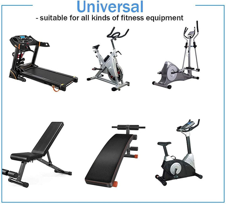 Laufband Schallschutzmatte Bodenschutzmatte Antivibrationsmatte Unterlage Antirutsch Antirutschmatte