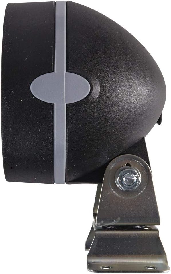 HELLA - Halogen-Arbeitsscheinwerfer - Mega Beam - 12/24V - geschraubt/Anbau/Schraubanschluss - 4-Pun