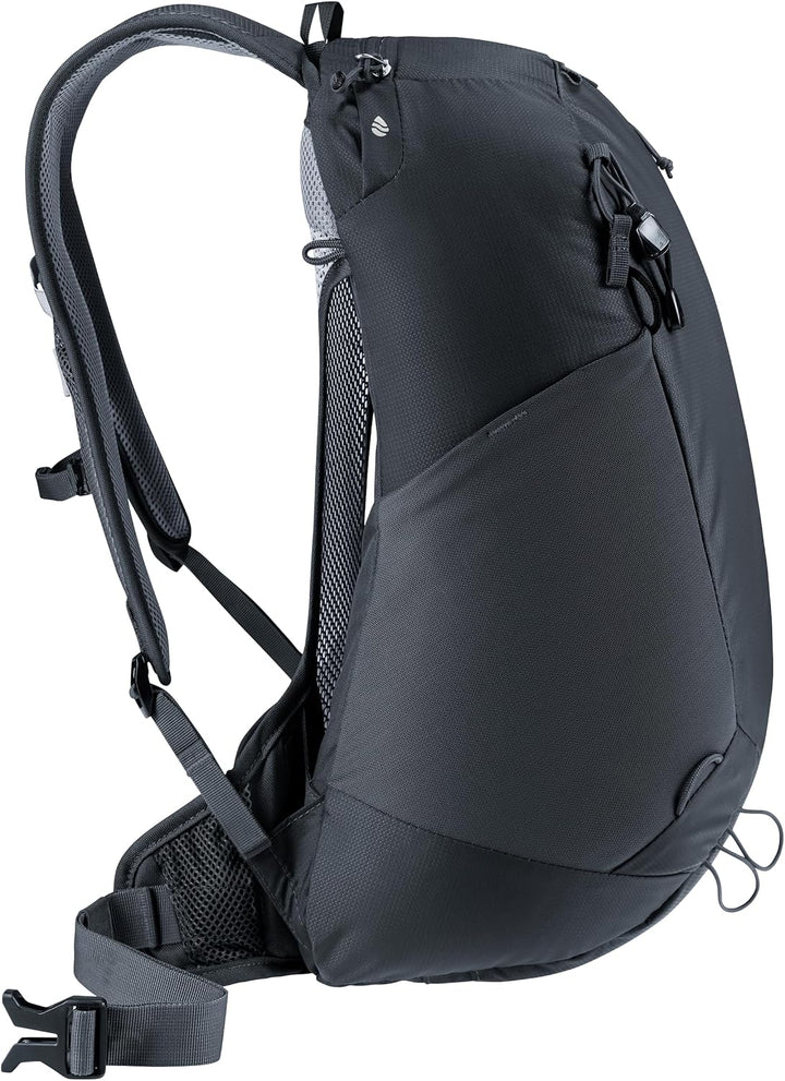deuter AC Lite 17 Wanderrucksack Schwarz, Schwarz